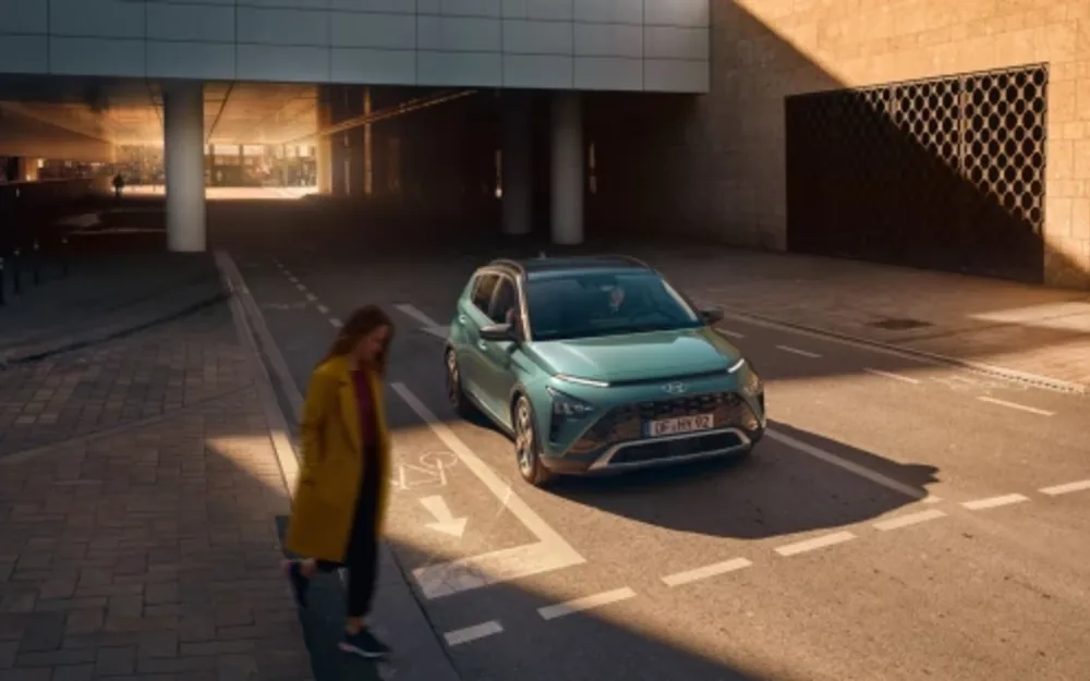 Hyundai Bayon - Vue arrière