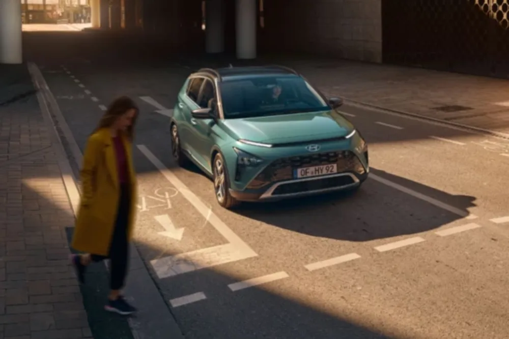 Technologie de sécurité Hyundai SmartSense Bayon