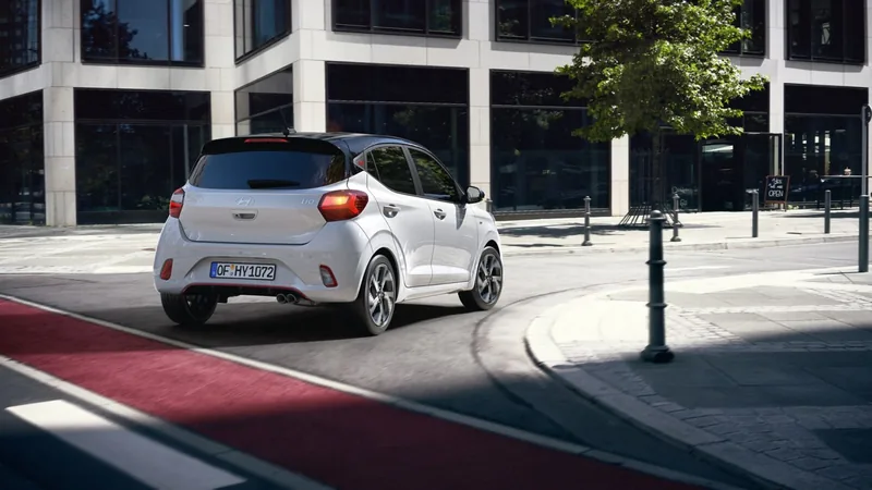 Rétroviseurs i10