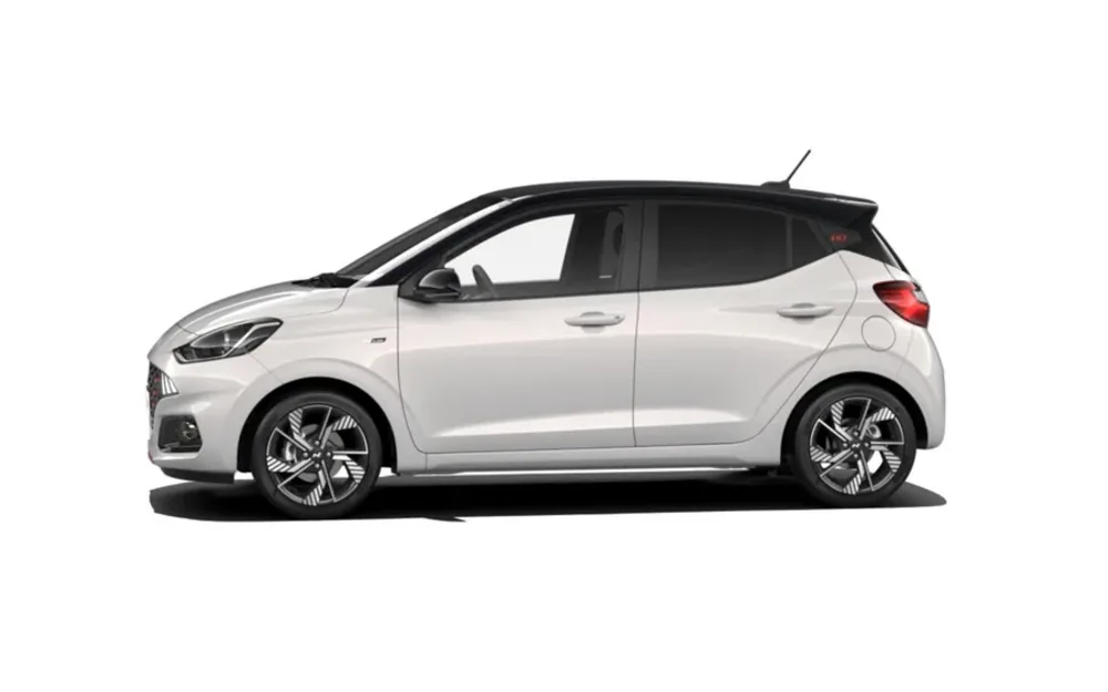 Hyundai i10 - Vue latérale