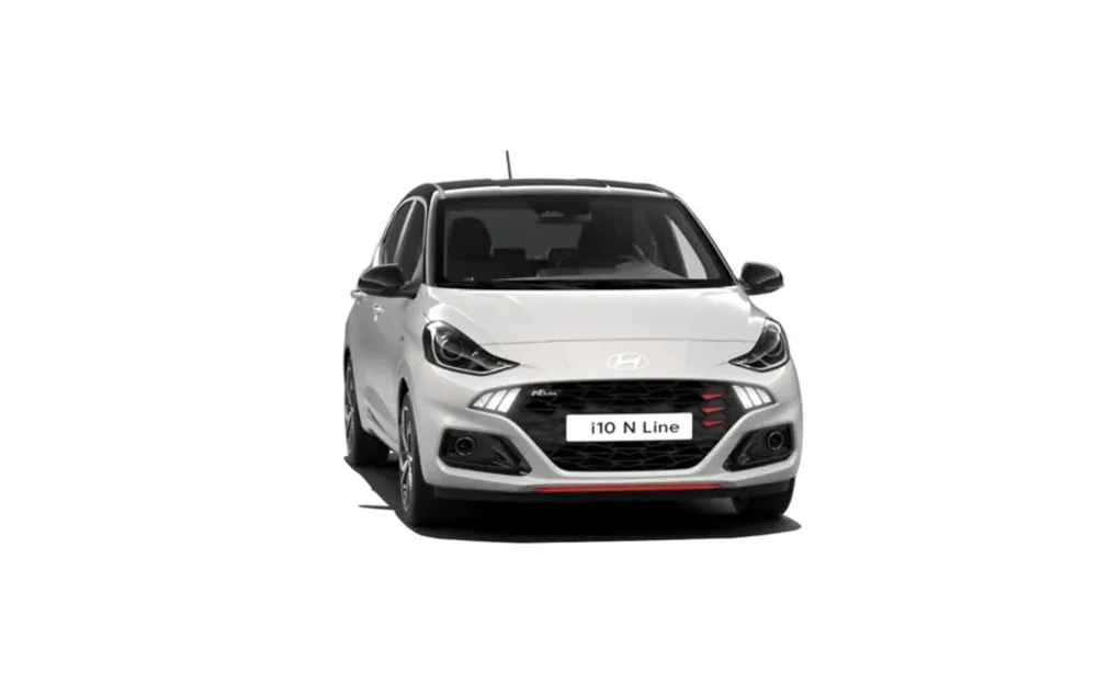Hyundai i10 - Face avant