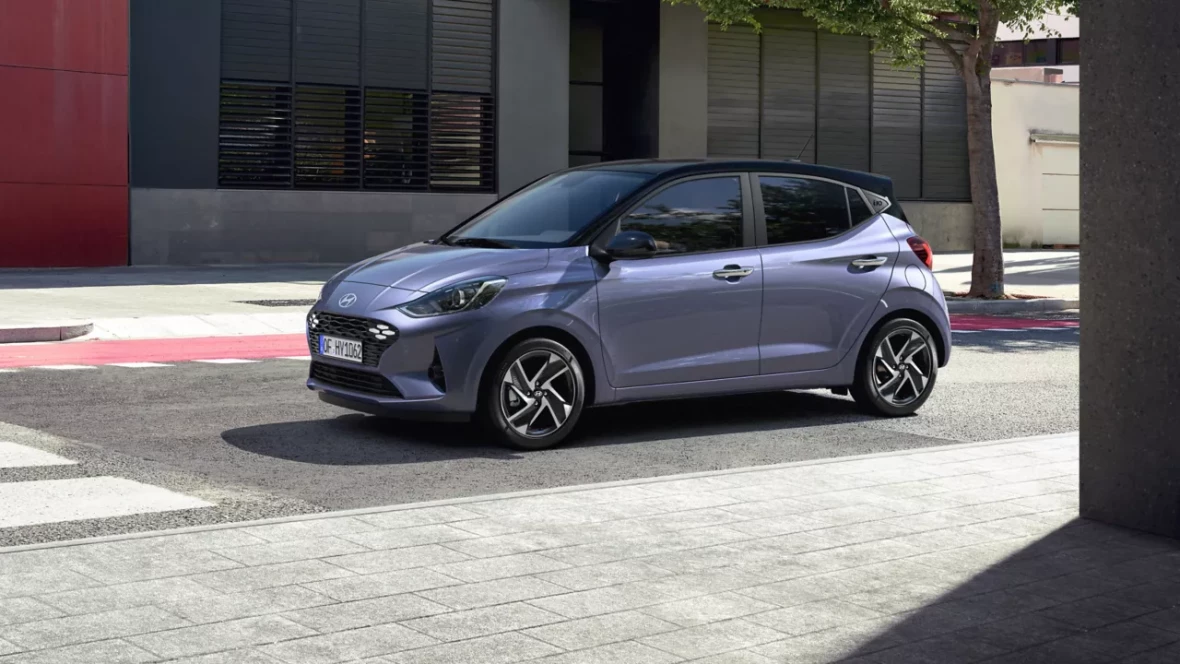 Hyundai i10 - Vue avant 3/4