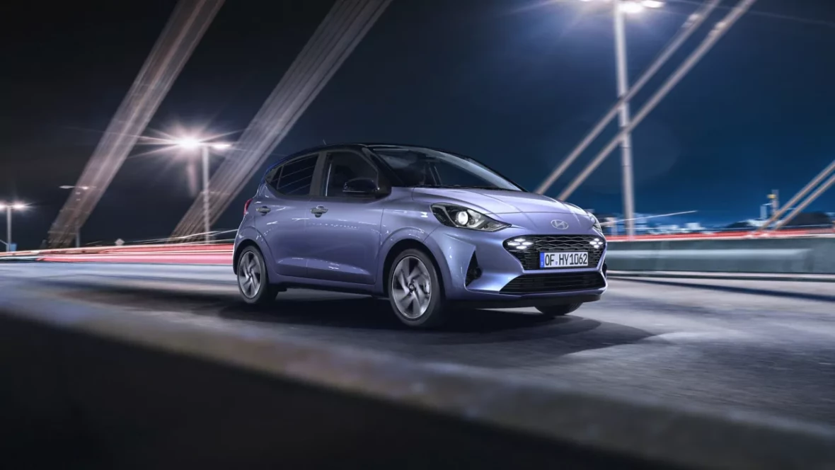Hyundai i10 - Vue latérale