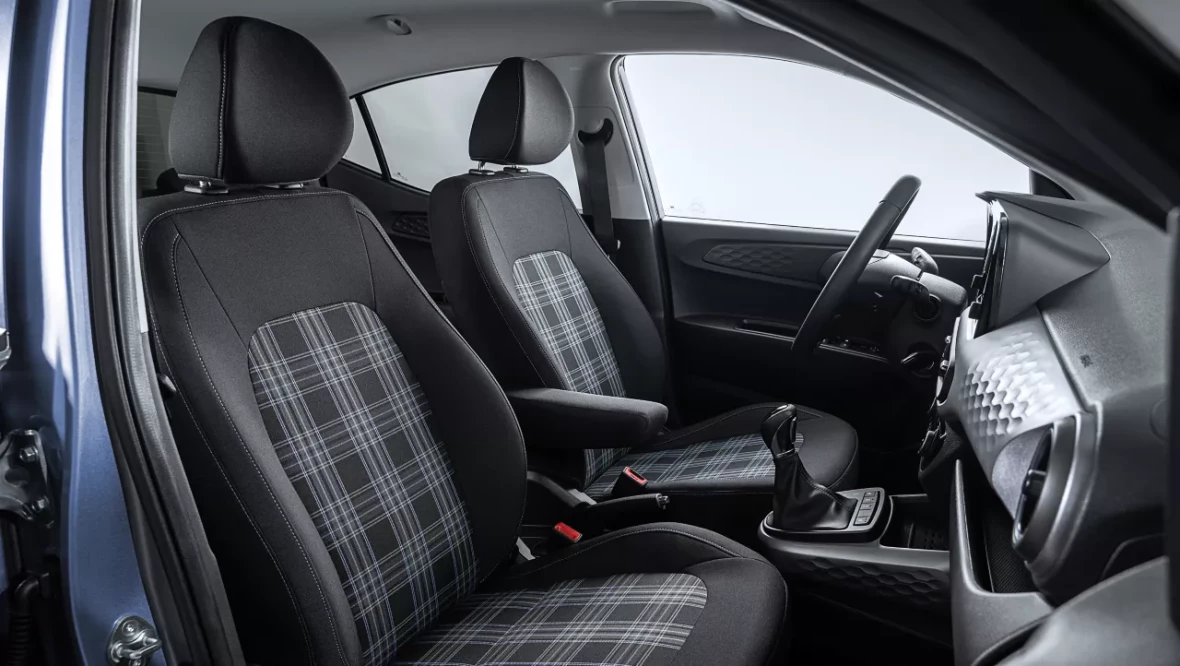 Hyundai i10 - Vue arrière