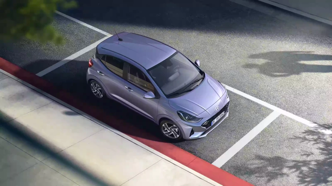 Hyundai i10 en ville