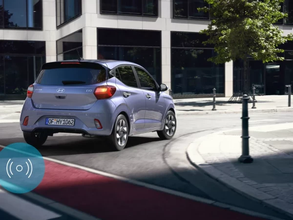 Technologie sécurité Hyundai SmartSense i10