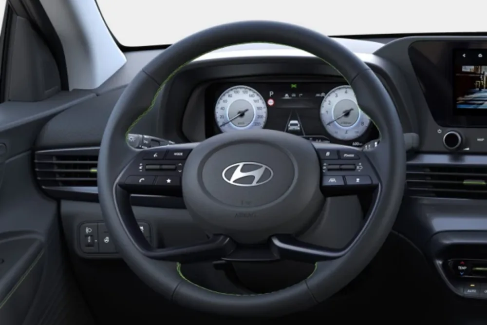 Intérieur Purple Gray i20