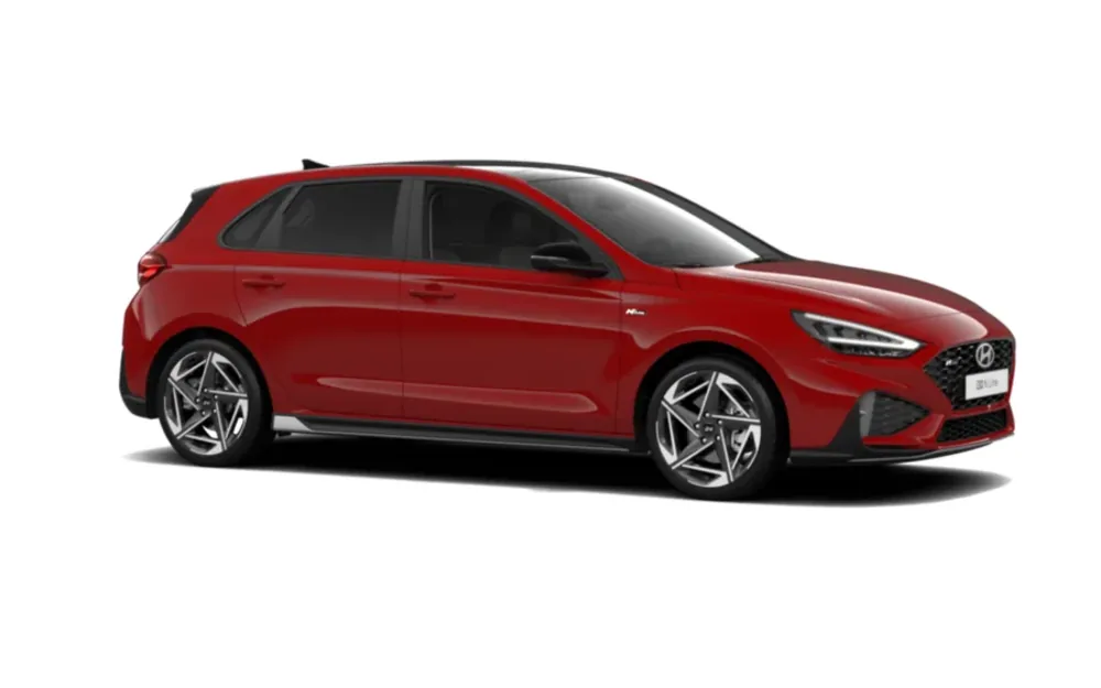 Hyundai i30 - Vue plongeante