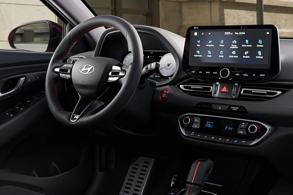 Ventilation i30