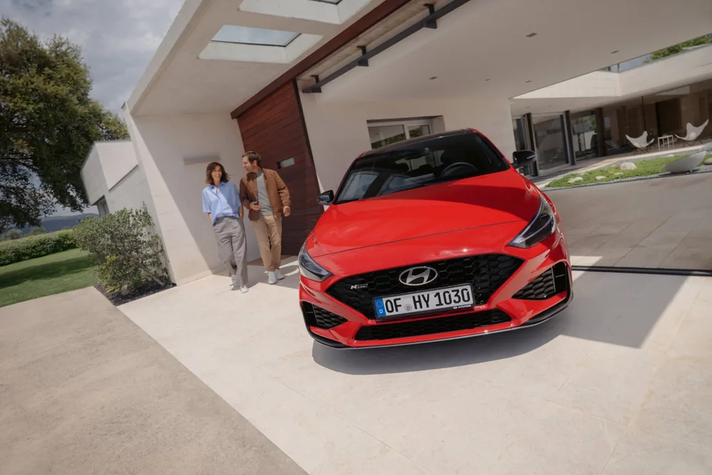 Technologie de sécurité Hyundai SmartSense i30 N Line