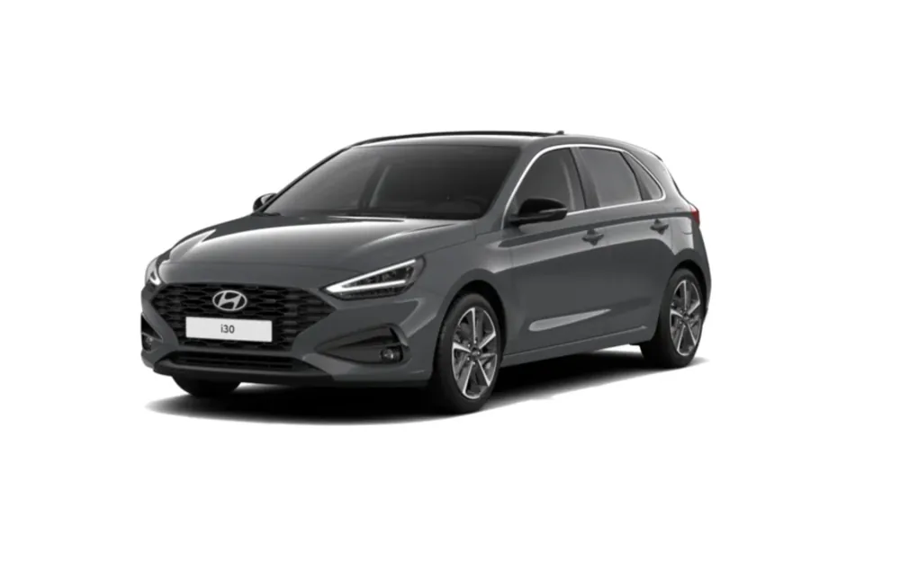 Hyundai i30 - Vue avant 3/4