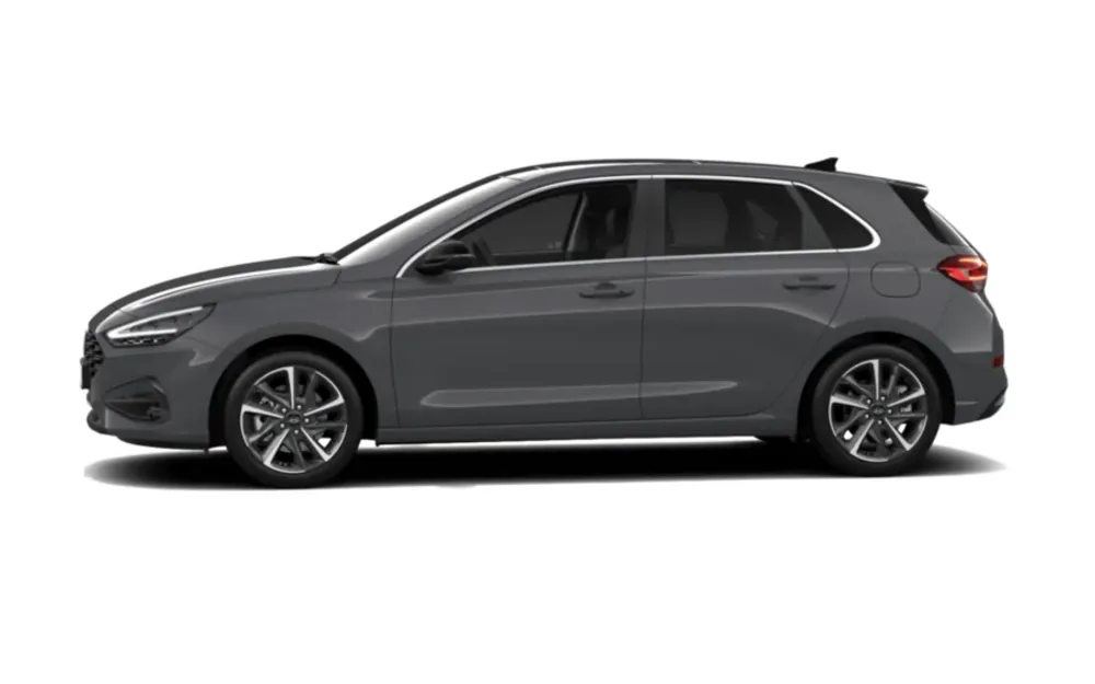 Hyundai i30 - Vue latérale