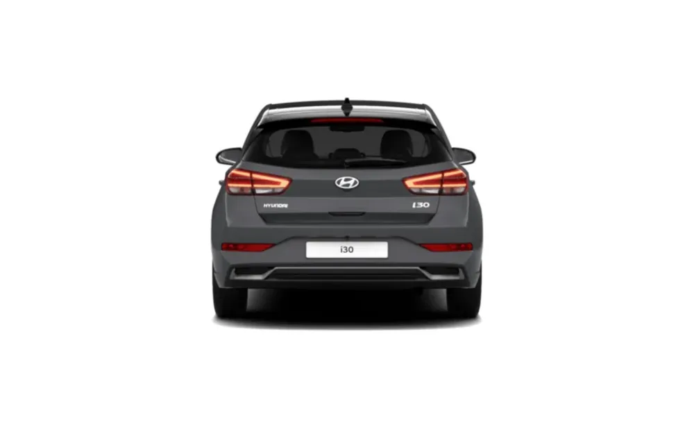 Hyundai i30 - Vue arrière