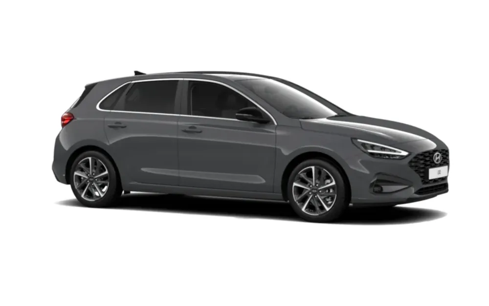 Hyundai i30 - Vue plongeante