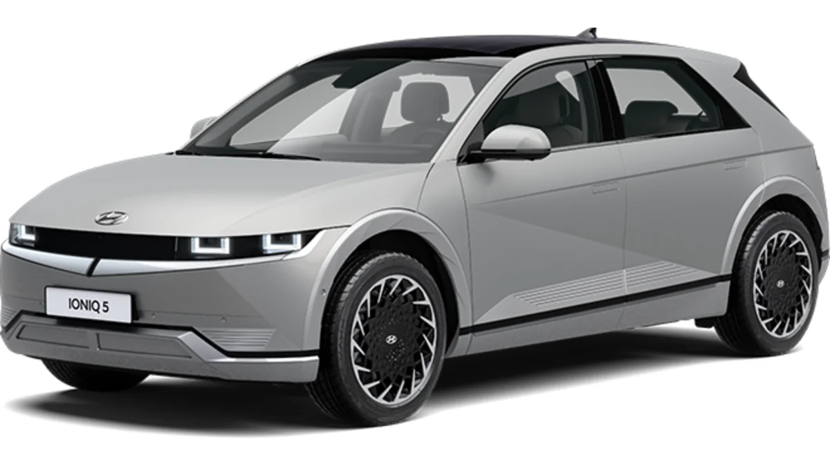 IONIQ 5 - Couleur sélectionnée