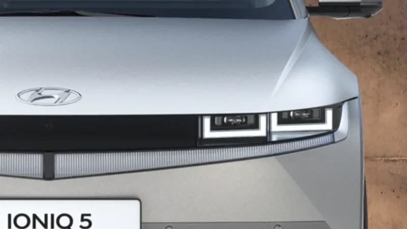 Design progressif IONIQ 5