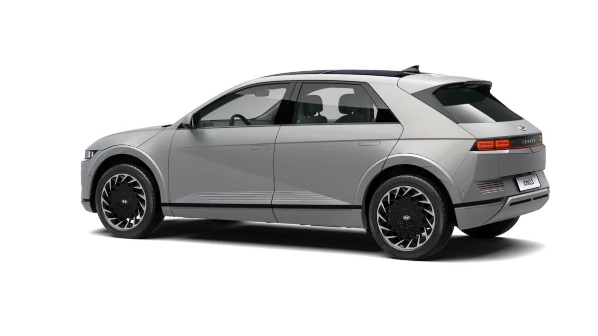 Hyundai IONIQ 5 en ville