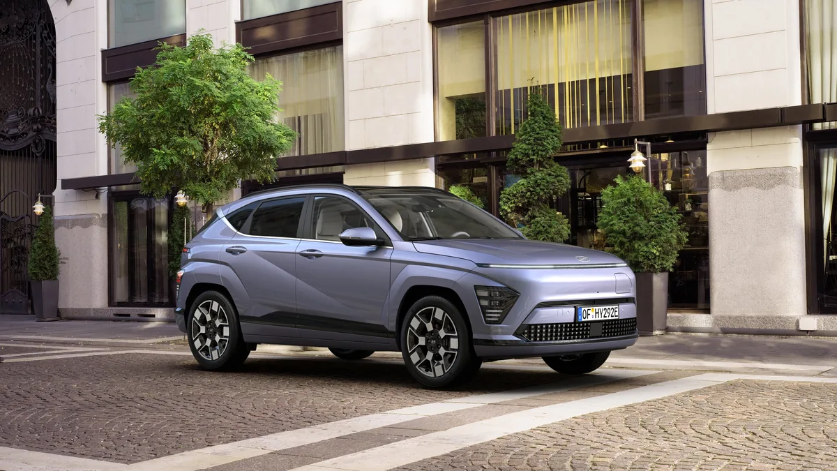 Kona Electric - Couleur sélectionnée