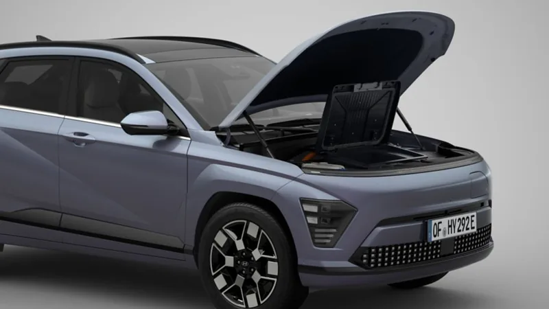 Design progressif Kona Electric