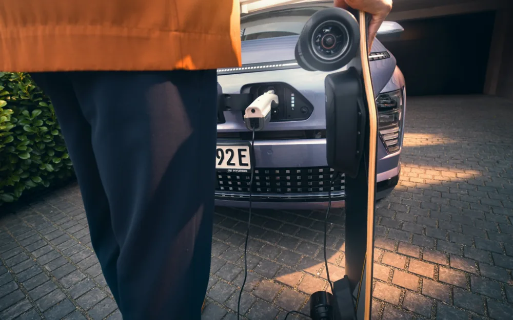 Hyundai Kona Electric - Face avant