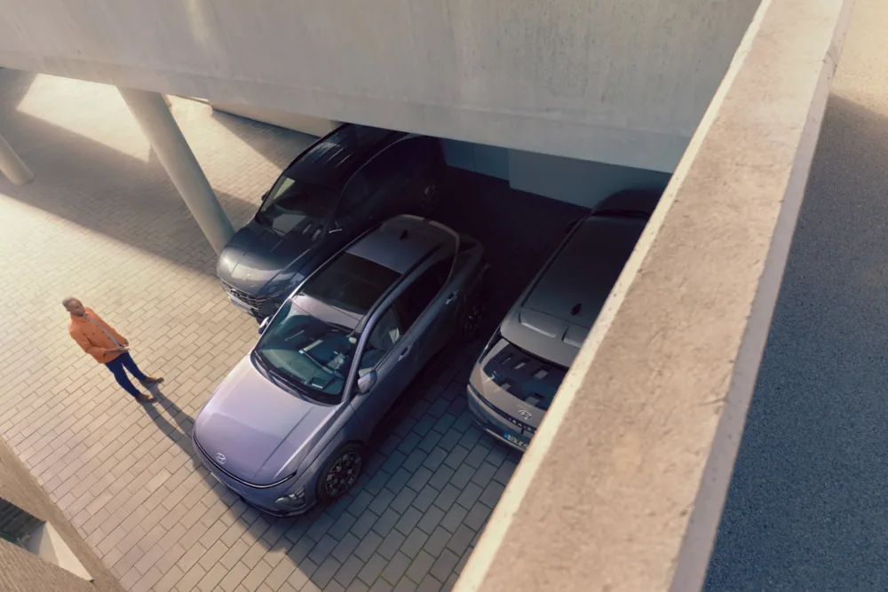Technologie de sécurité Hyundai SmartSense Kona Electric