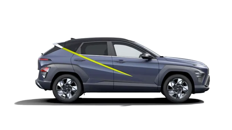 Feux de jour LED Kona Hybrid