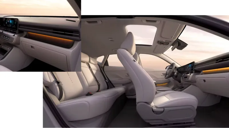 Design progressif Kona Hybrid