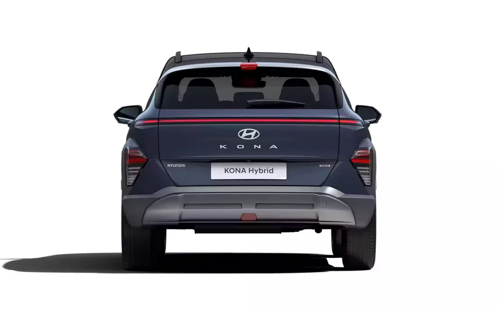 Hyundai Kona Hybrid - Vue arrière