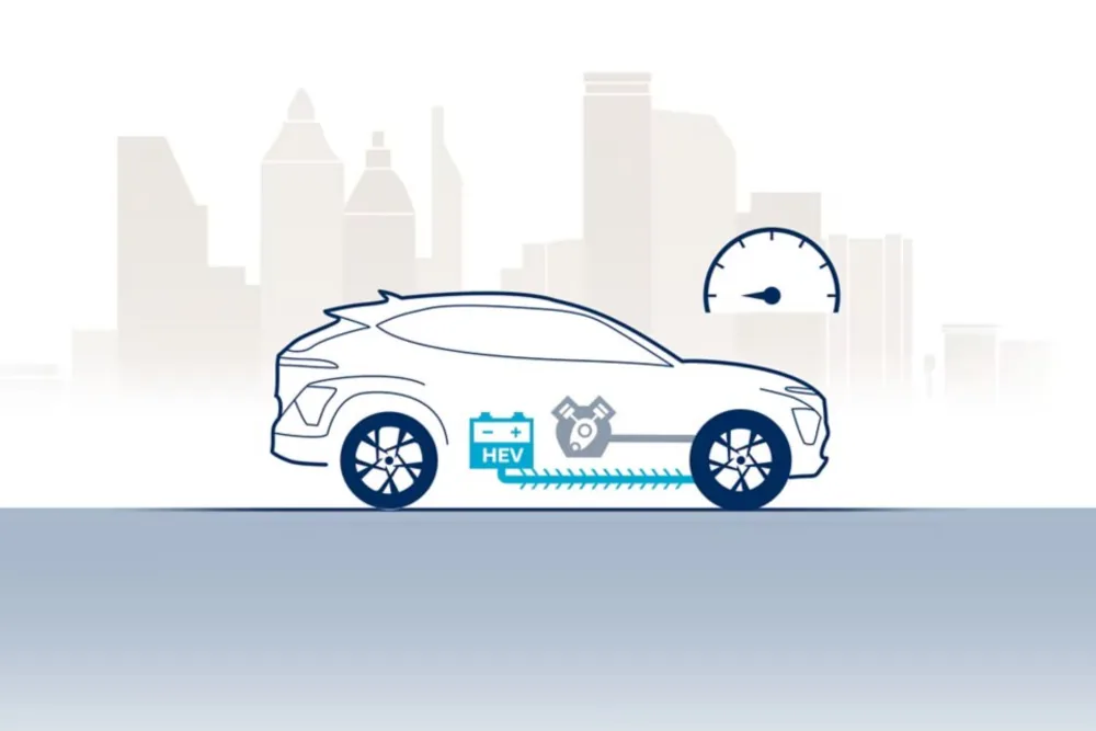 Technologie de sécurité Hyundai SmartSense Kona Hybrid