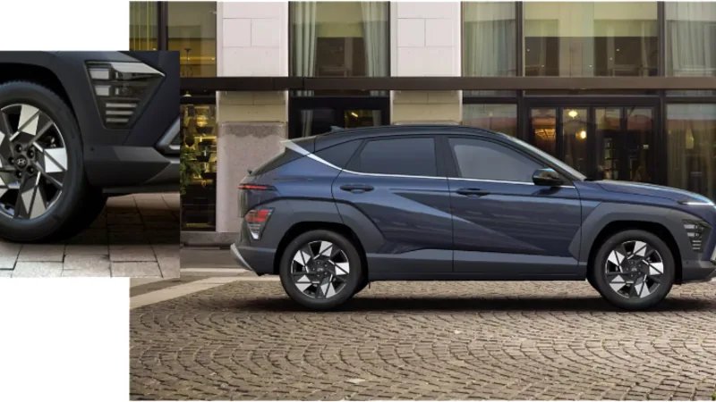 Rétroviseurs Kona
