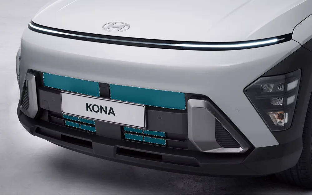 Hyundai Kona - Détail arrière