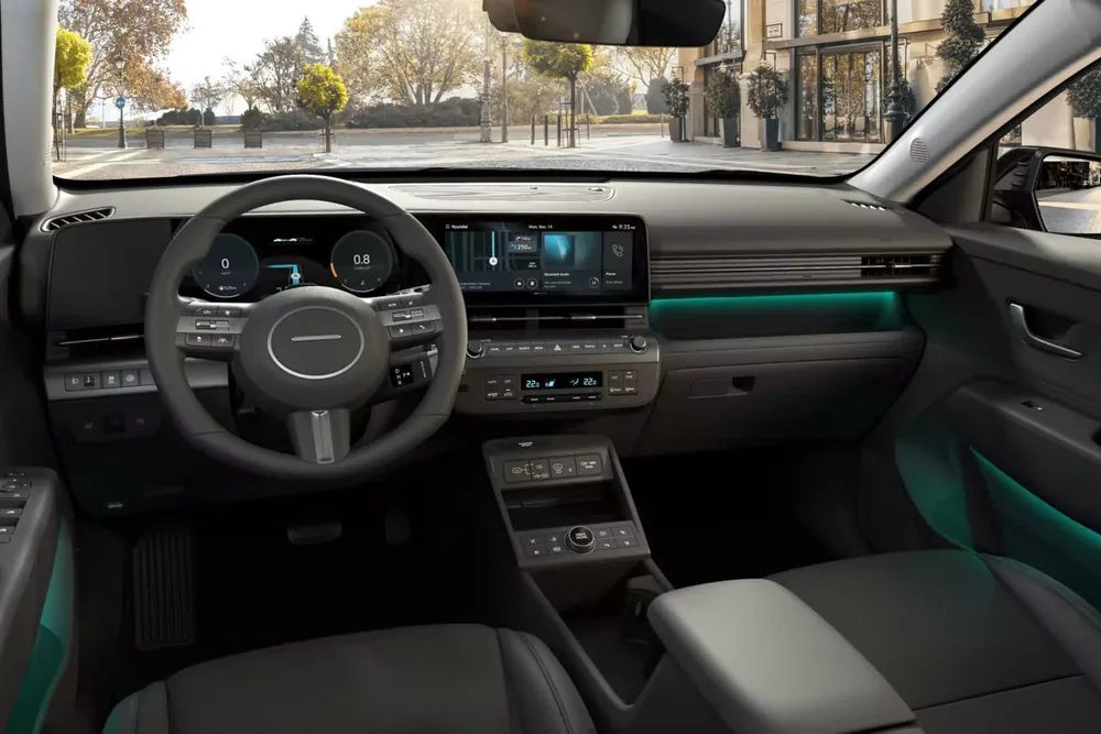 Intérieur Purple Gray Kona