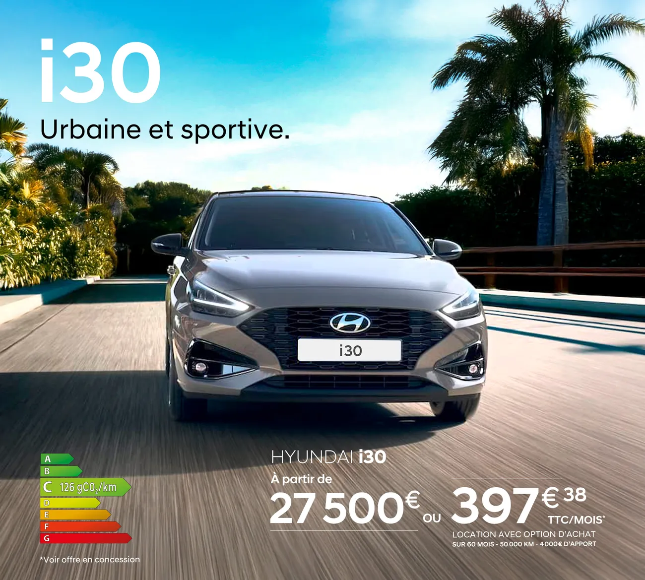 Offre Hyundai i30