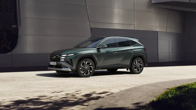 Hyundai Tucson Hybrid