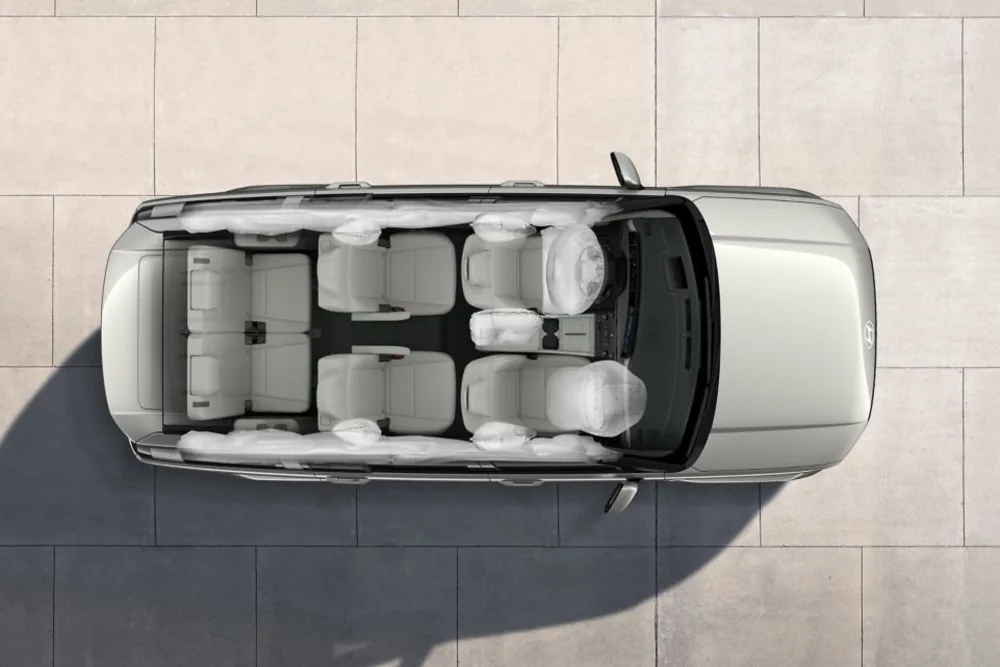 Technologie de sécurité Hyundai SmartSense Santa Fe