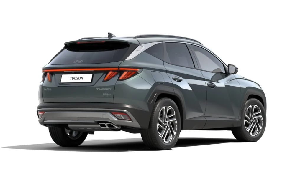 Hyundai Tucson - Vue latérale