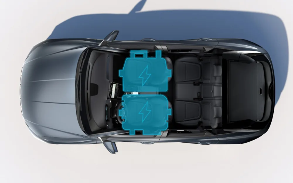 Hyundai Tucson - Vue arrière