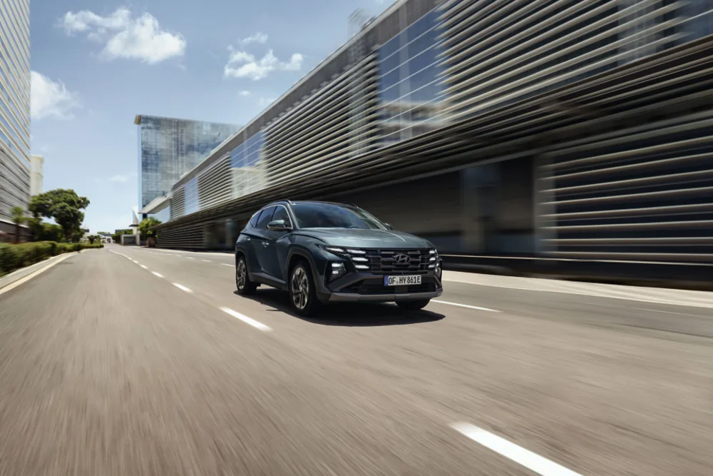 Technologie de sécurité Hyundai SmartSense Tucson Hybrid