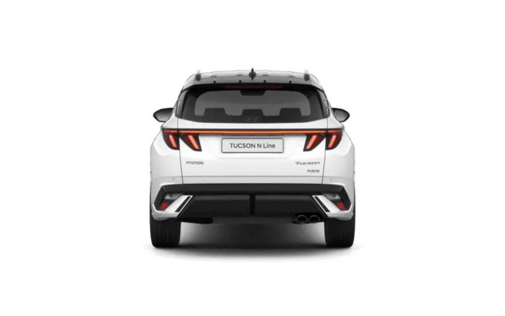 Hyundai Tucson - Vue arrière