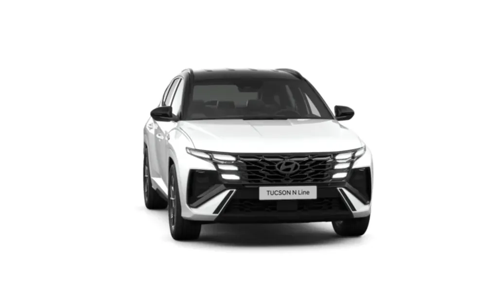 Hyundai Tucson - Face avant