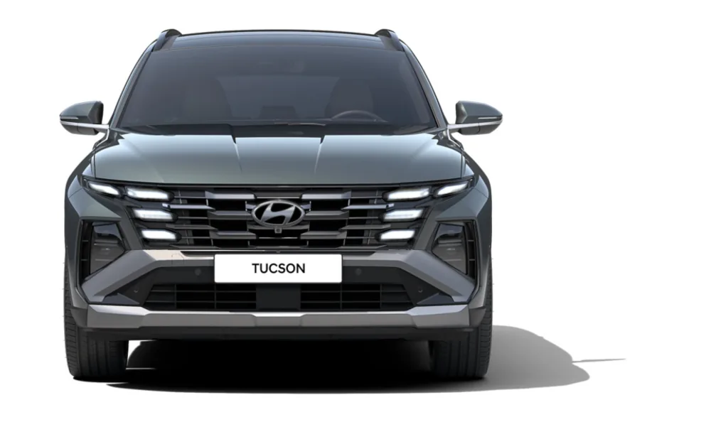 Hyundai Tucson - Vue avant 3/4