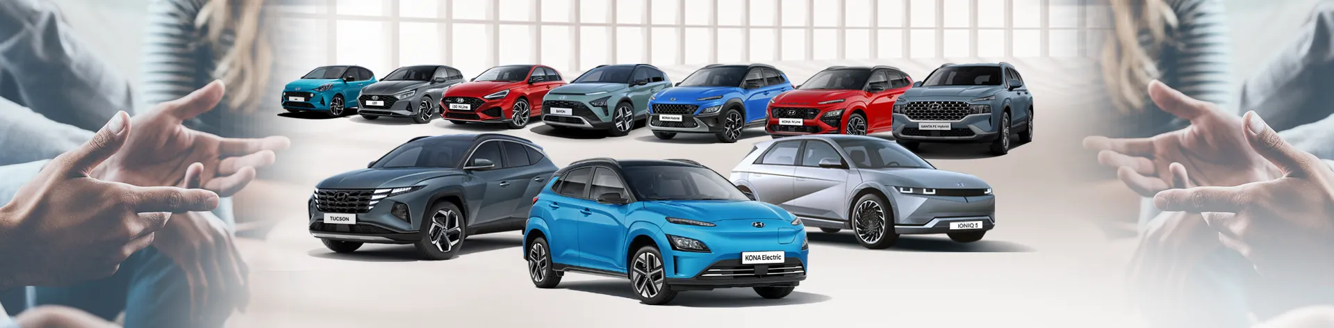Flotte de véhicules Hyundai pour entreprises